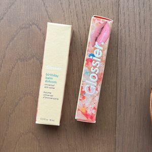 New Glossier Birthday balm dotcom